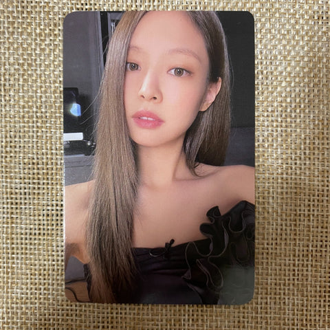 BLACKPINK JENNIE [6th Anniversary Deco Kit] Official Photocard / New, Rare /+G