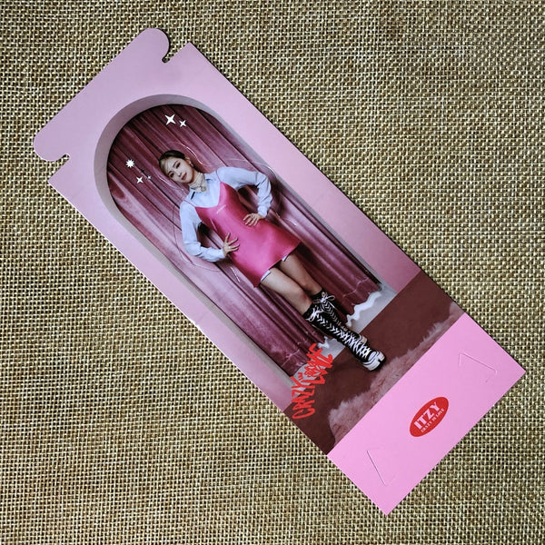ITZY RYUJIN [CRAZY IN LOVE] Official Standing Card Photocard, 1st Album / Gift