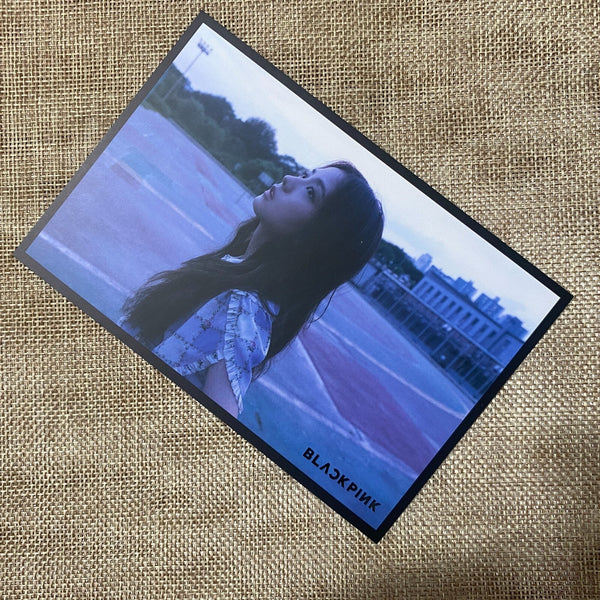 BLACKPINK JISOO [ Pre Debut Type 1 ] Official Postcard / New, Rare / Gift