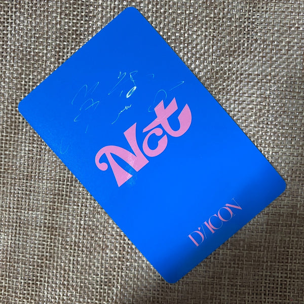 NCT Dream CHENLE #1 [ Dicon D'Festa 102 ] Official Photocard / New, Rare / Gift