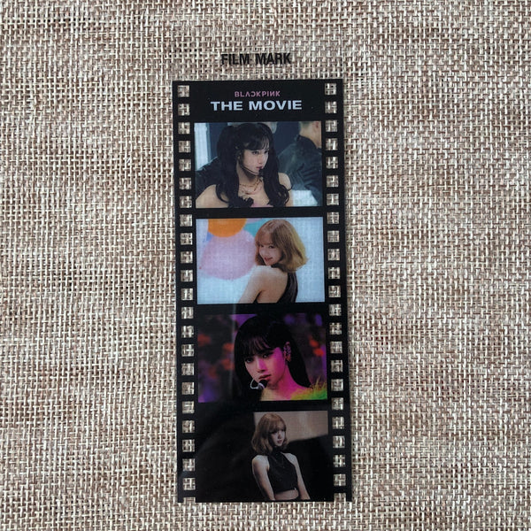 BLACKPINK LISA [ The Movie ] Official Limited Film Mark / New / Gift