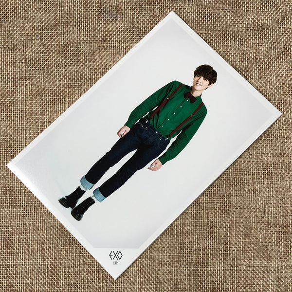 EXO KRIS [ Miracles in December SM ] Official Photo, EXO-K / New, Rare / Gift