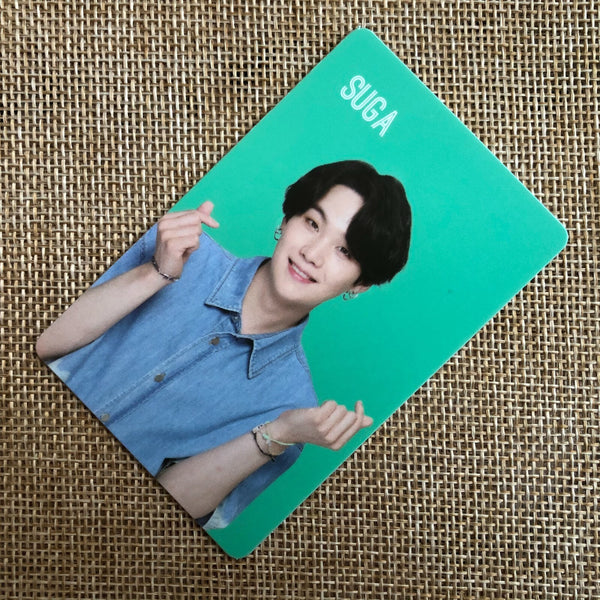BTS SUGA [ Chilsung Cider ] Official Photocard / New, Rare / Gift