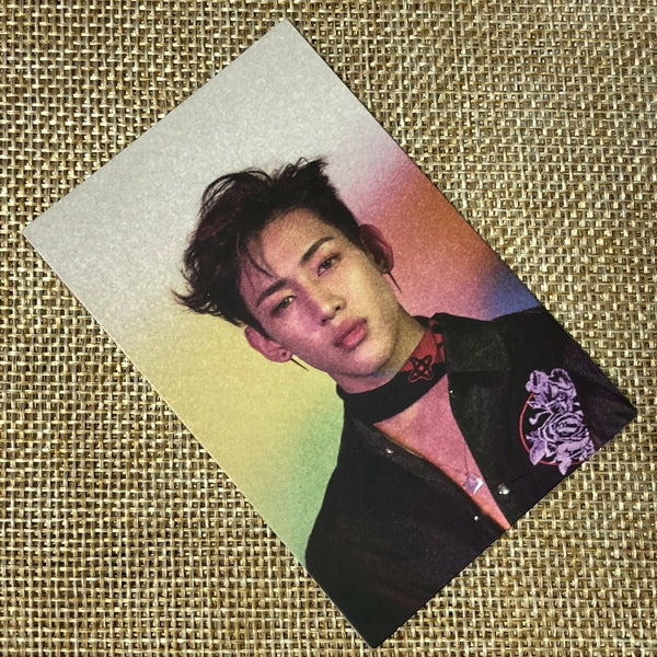 GOT7 BAMBAM [ Eyes On You Album ] Official Photocard, Purple Ver / New / Gift
