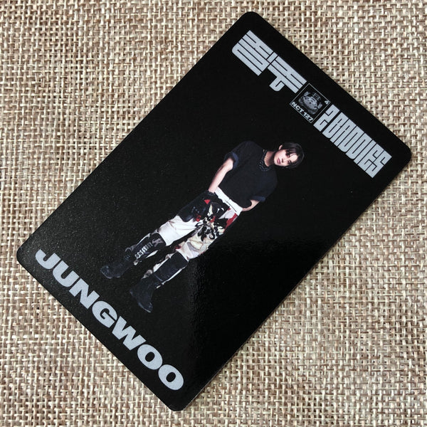 NCT 127 JUNGWOO [ BADDIES ] Official Photocard, SMC Ver. / New / Gift