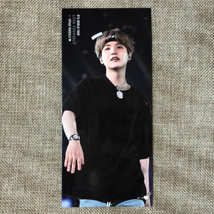 BTS SUGA [ Speak Yourself World Tour London DVD ] Official Bookmark / New / Gift