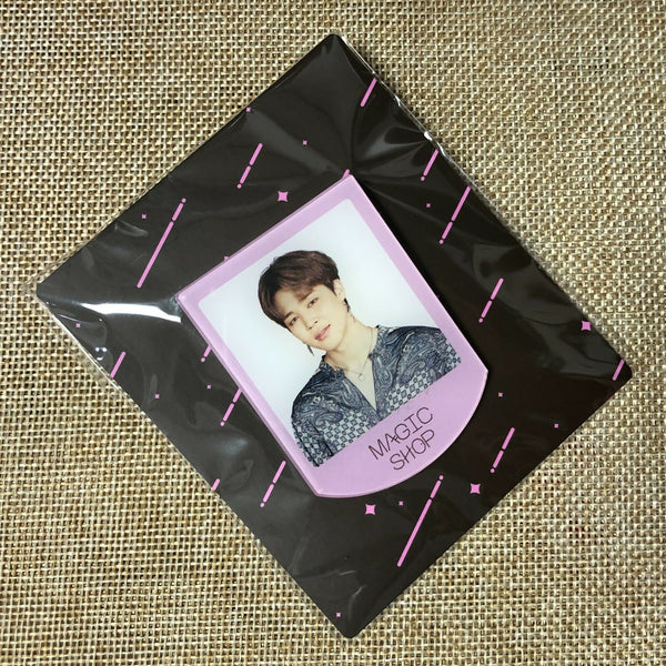 BTS JIMIN [ MAGIC SHOP ] Acrylic Badge, Official Authentic Goods / New / Gift