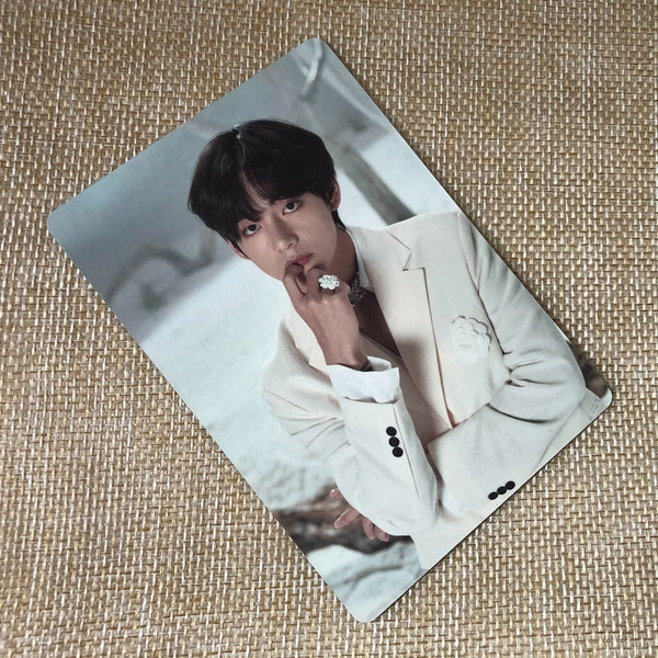 BTS V 2/8 [ Map Of The Soul Tour ] Official Mini Photocard / New, Rare / Gift