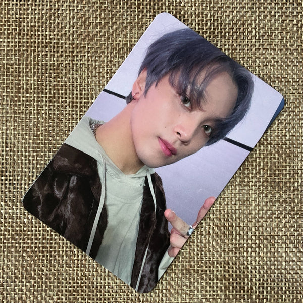 NCT 127 HAECHAN [FAVORITE Repackage KIHNO Poetic] Official Photocard / Gift