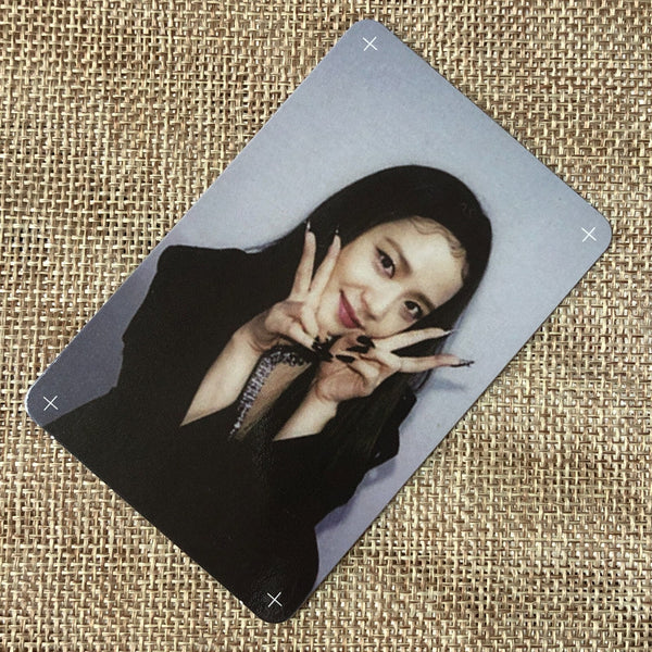 BLACKPINK JISOO [ How You Like That ] Official POB Photocard / New / Gift