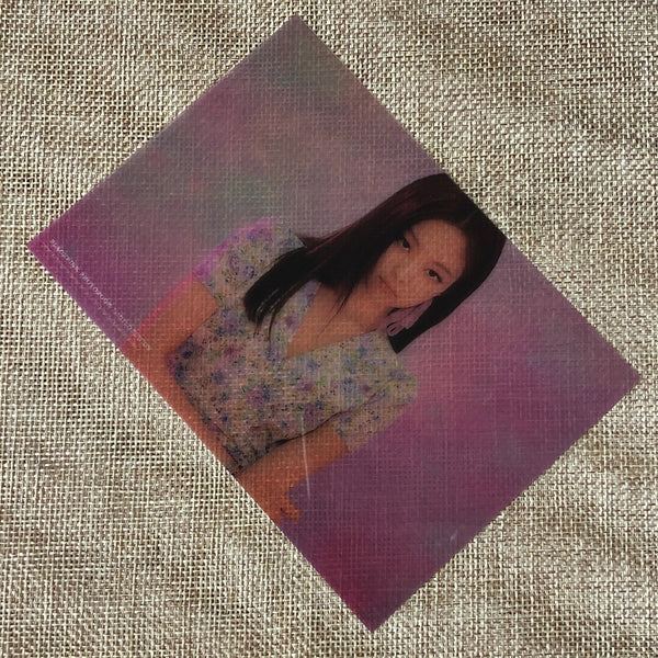 BLACKPINK JENNIE [ Photobook Limited Edition ] Official Postcard / New / Gift