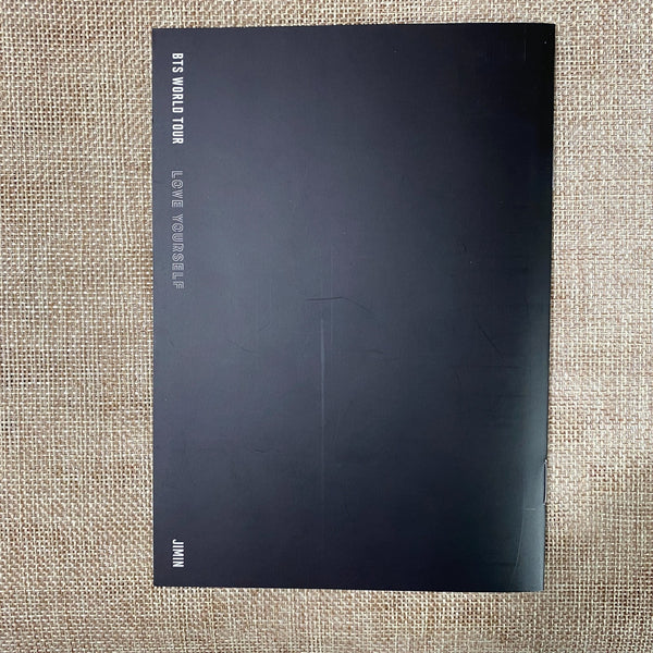 BTS JIMIN [Love Yourself World Tour Seoul] Blu-Ray Book, Photobook / New, Rare