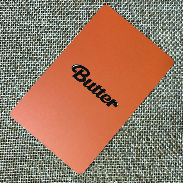 BTS J-HOPE [ Butter Peach Ver ] Official Photocard / New, Rare / Gift
