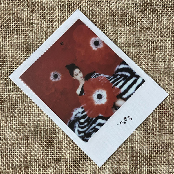 BLACKPINK JISOO [ ME ] Official Polaroid Photocard, Solo 1st Single / New / Gift