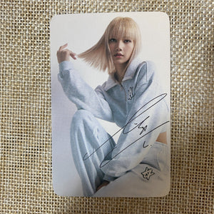 BLACKPINK LISA #4 [ADLV Acme De La Vie Signature] Official Photocard / Gift