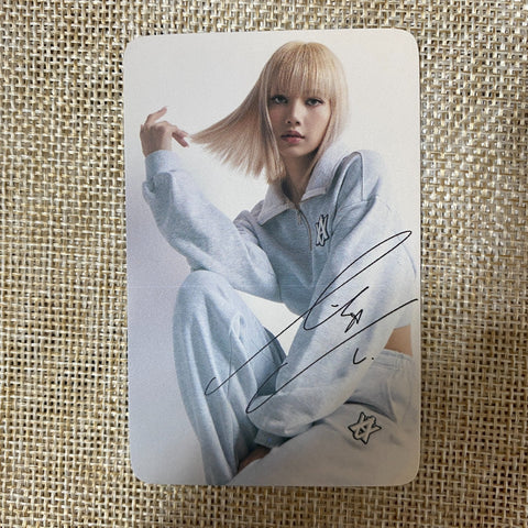 BLACKPINK LISA #4 [ADLV Acme De La Vie Signature] Official Photocard / Gift