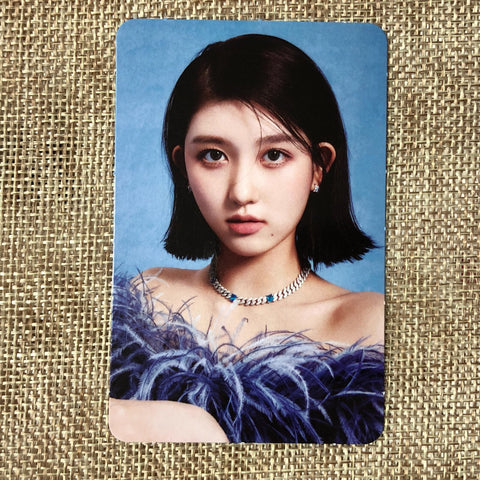 IVE GAEUL #2 [ LOVE DIVE ] Official Starship Sqaure Photocard / New / Gift