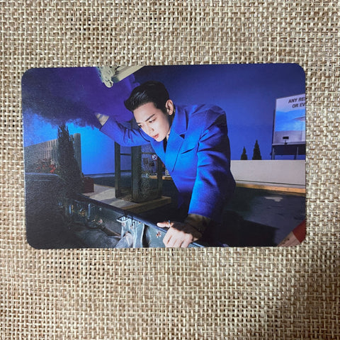 SHINEE MINHO [ Don't Call Me Official Photocard ]  Jewel Case / New, Rare /GFT