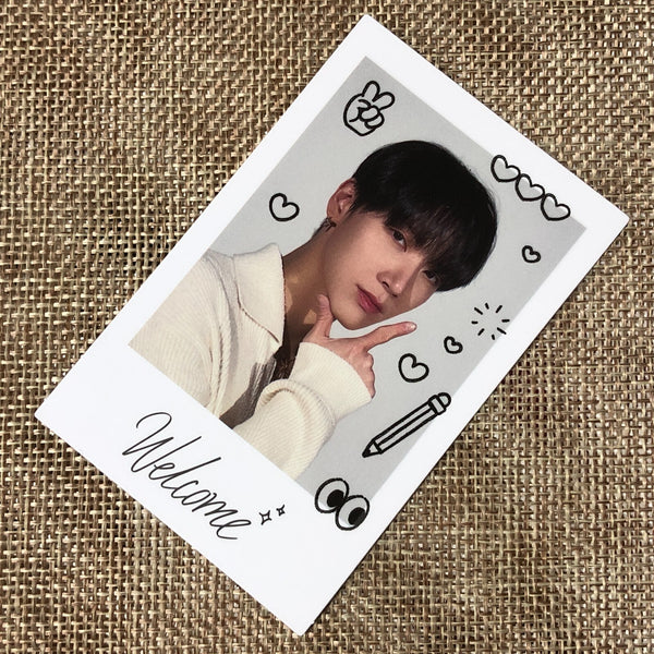 NCT TEN [ HOME TO THE NCT UNIVERSE ] Official Polaroid Photocard / New / Gift