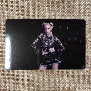 BLACKPINK LISA [ Born Pink ] Official Photocard, WEVERSE POB / New / Gift