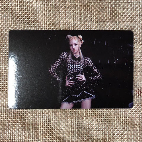 BLACKPINK LISA [ Born Pink ] Official Photocard, WEVERSE POB / New / Gift