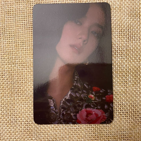 BLACKPINK JISOO #3 [ME Official Photocard KTOWN4U POB] Solo 1st Single / Gift