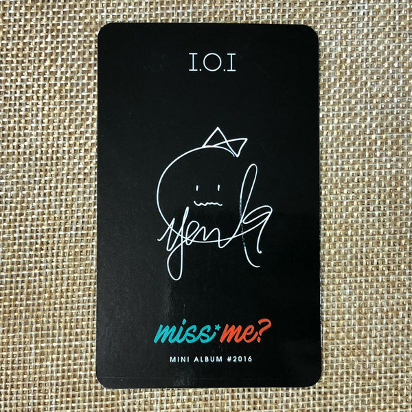 I.O.I ZHOU KYULKYUNG [Miss Me?] Official Photocard, 2nd Mini Album / New / Gift