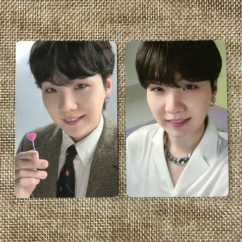 BTS SUGA [ FESTA D-Day Calendar 2021 ] Official Photocard Set / New / Gift
