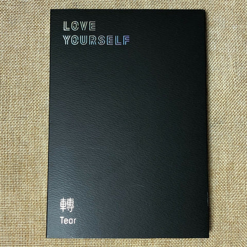 BTS [ Love Yourself Tear R Ver ] Official Album, CD+Photobook+Mini Book / New