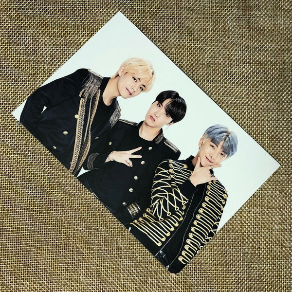 BTS V J-HOPE RM 4/6 [Speak Yourself The Final] Official Postcard Photo / Gift