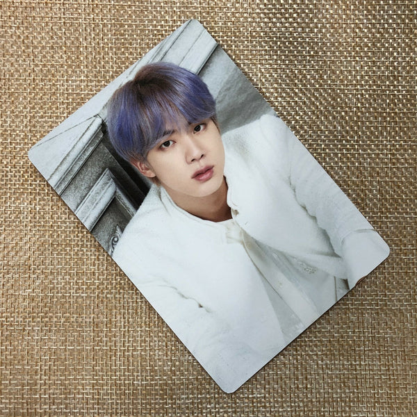 BTS JIN 2/8 [ Speak Yourself The Final ] Official Mini Photocard / New / Gift