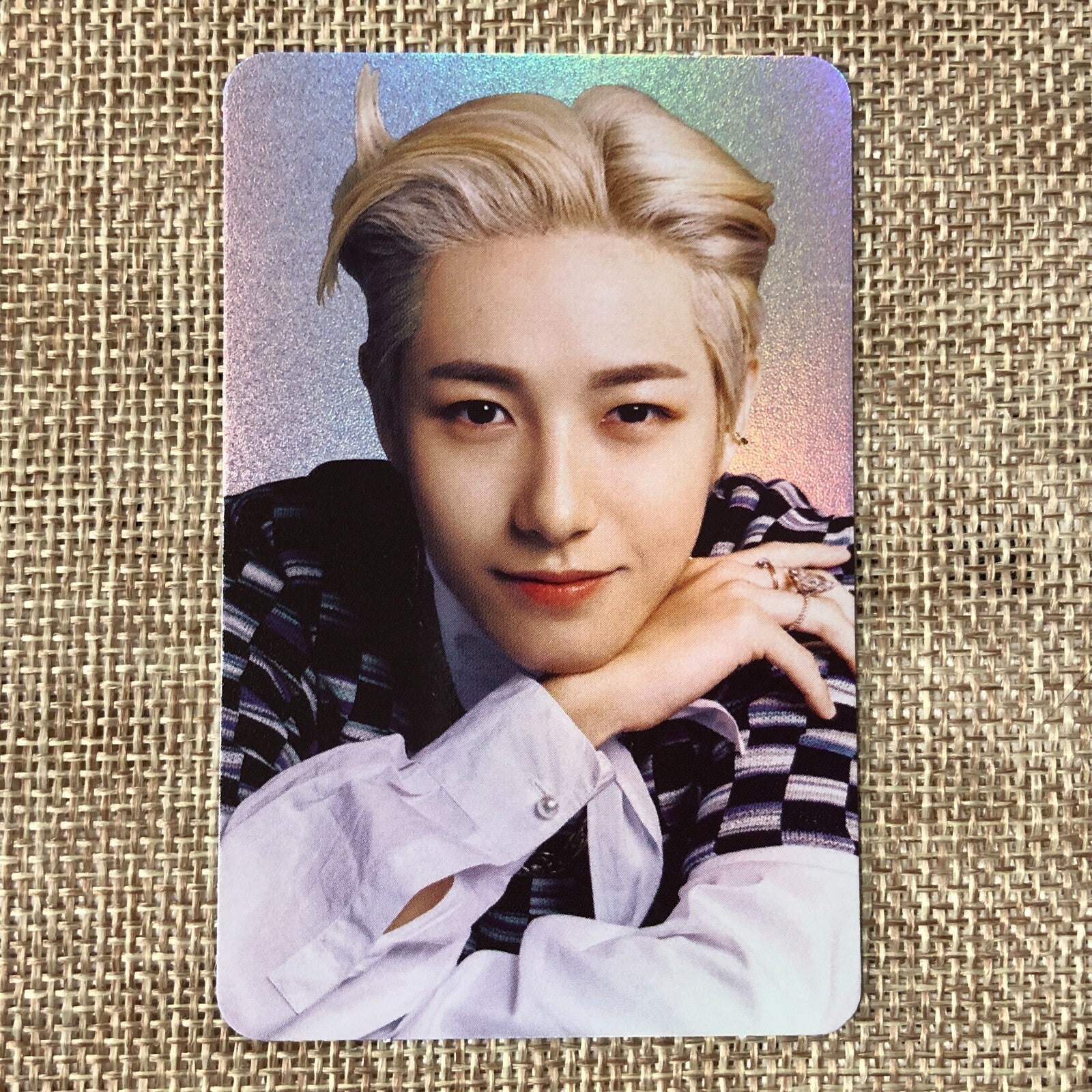 NCT DREAM RENJUN [HELLO FUTURE] Official Hologram Photocard, SMTown / New / Gift