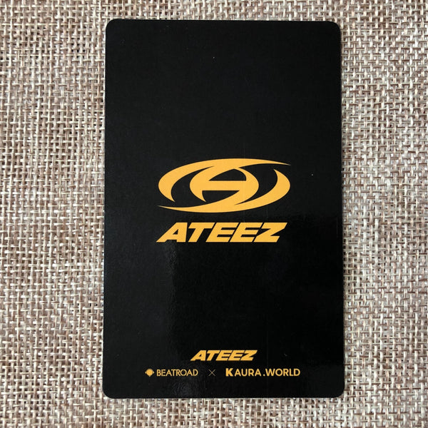 ATEEZ SEONGHWA [THE WORLD EP.1 : MOVEMENT Beatroad POB] Official PC, B Ver.