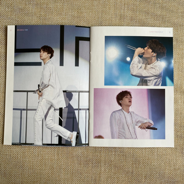 BTS SUGA [Love Yourself World Tour Seoul] Blu-Ray Book, Photobook / New, Rare