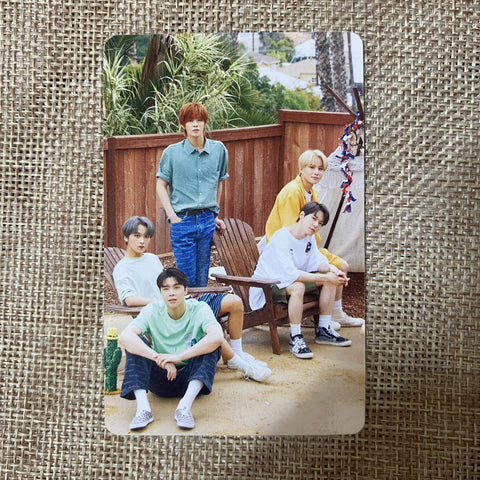 NCT Dream GROUP #1 [ 2019 Dicon Custom Book ] Official Photocard / New / Gift