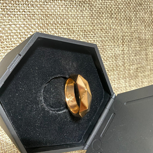 EXO [ Official Limited Ring ] Rose Gold, HK10, US4.5 / New, Rare / Gift