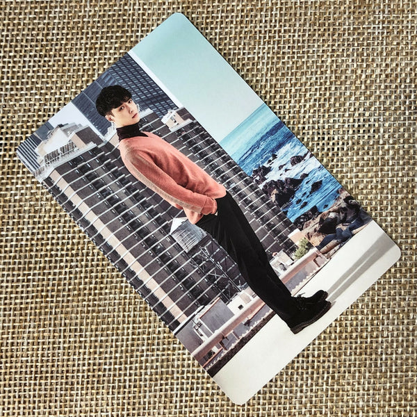 EXO LAY [2017 Season's Greetings] Mini Calendar Official Photocard / New / Gift