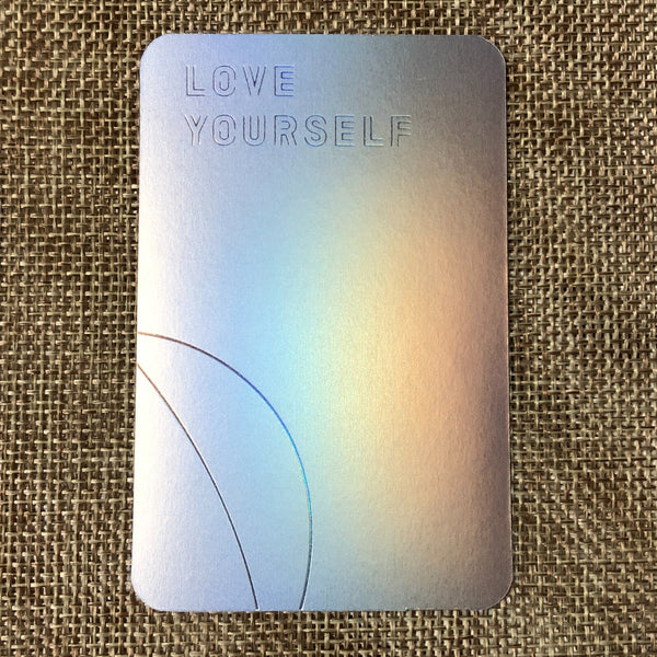 BTS RM [ Love Yourself Answer ] Official Photocard, Ver S / New / Gift