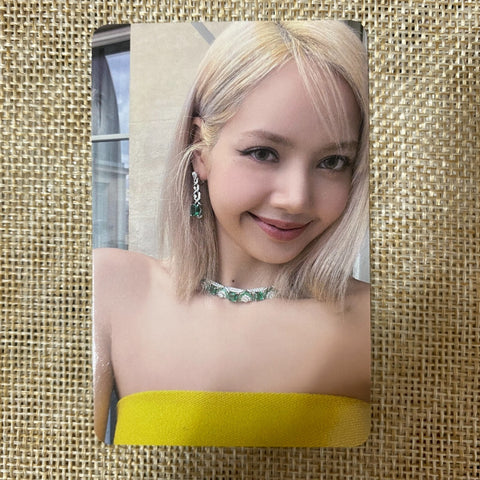 BLACKPINK LISA [6th Anniversary Deco Kit] Official Photocard / New, Rare / Gift