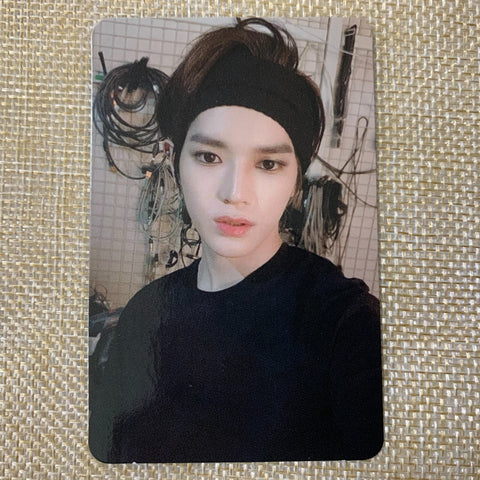 NCT 127 TAEYONG [ Superhuman ] Official Photocard, 4th Mini Album / New / Gift