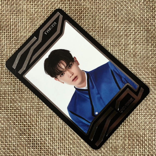 NCT 2021 TAEYONG [ UNIVERSE ] Official Photocard, Jewel Case Ver. / New / Gift