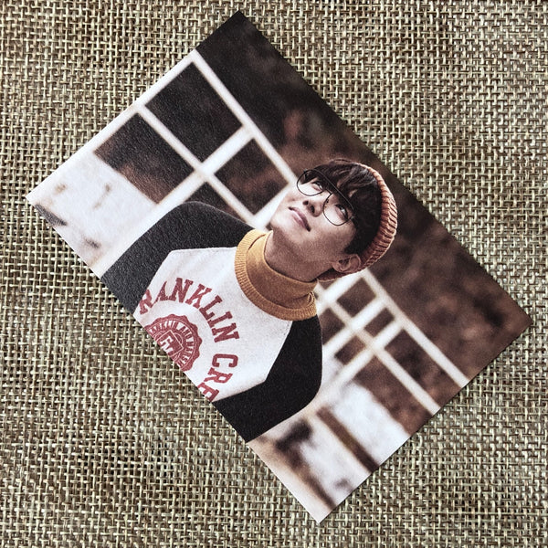 BTS J-HOPE 5/7 [ ARMY 2nd Muster ZIP CODE 22920 Official Mini Photocard ] NEW/+G