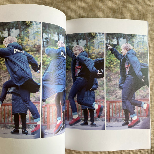 BTS V [Love Revolution Exhibition Photobook] 182 pg, 21x29 cm / New, Rare / Gift