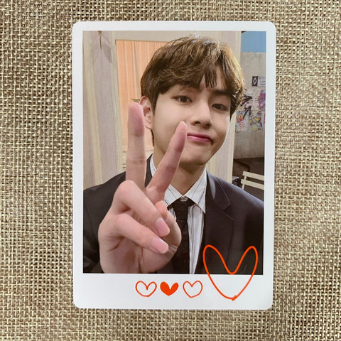 BTS V [PTD PERMISSION TO DANCE ON STAGE] Mini Photocard, Special Ver./ Gift