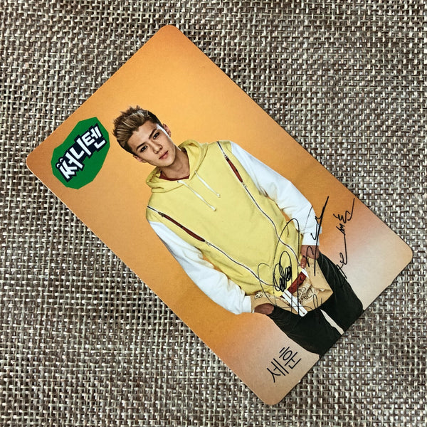 EXO SEHUN #1 [ SUNNY TEN SUNNY 10 ] Official Photocard, EXO-K / New / Gift