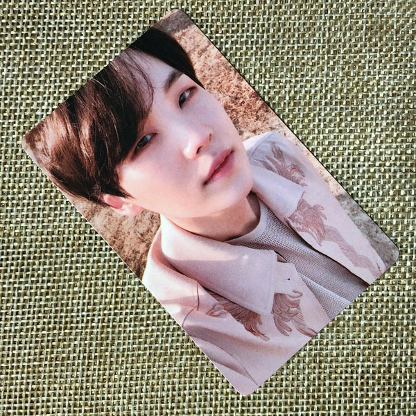 BTS SUGA [ Love Yourself TEAR ] Official Photocard, Y Ver / New, Rare / Gift