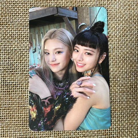 ITZY YEJI YUNA [ NOT SHY ] Official Photocard, 3rd Mini Album / New / Gift