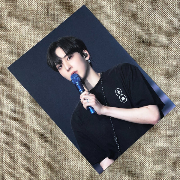 ATEEZ YUNHO [THE FELLOWSHIP : BEGINNING OF THE END DVD] Official Mini Poster /+G