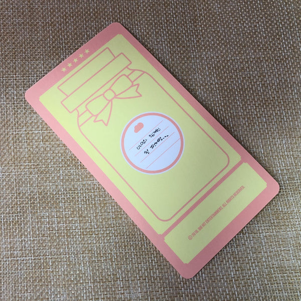 BTS J-HOPE #5 [4th Muster Happy Ever After] Official Cloud Photocard / Gift