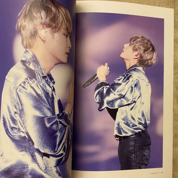 BTS V [Portrait Of The Violet Exhibition] Photobook, 64 pg 21x29 cm / New / Gift